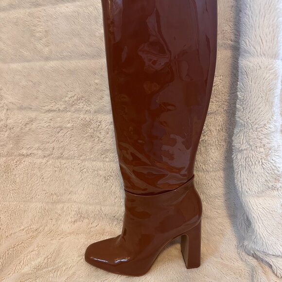 AMBROSE TAN PATENT Boot - Picture 3 of 4